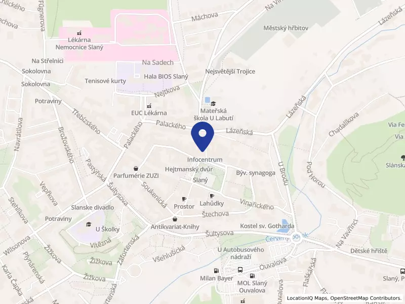 Město Slaný, Velvarská 136/1, 27401 Slaný - Slaný, IČO 00234877