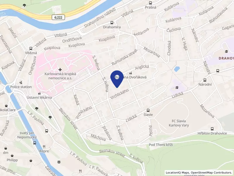 MILANA KV s.r.o., Vrchlického 563/9, 36001 Karlovy Vary - Drahovice, IČO 08559767