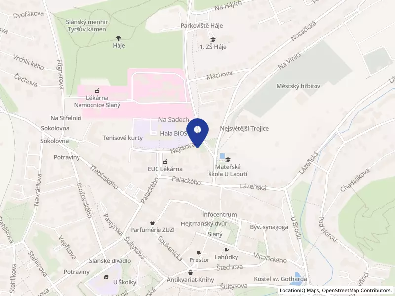Technické služby Slaný s.r.o., Slaný, Nejtkova 1709, 27401 Slaný - Slaný, IČO 62958437