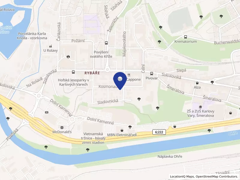 STAR-KV MARKET s.r.o., Majakovského 437/6, 36005 Karlovy Vary - Rybáře, IČO 05521181