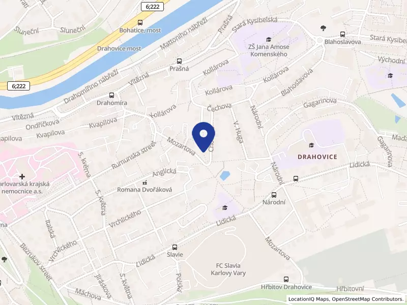 Základní škola pro žáky se specifickými poruchami učení Karlovy Vary, příspěvková organizace, Mozartova 346/7, 36001 Karlovy Vary - Drahovice, IČO 70993246