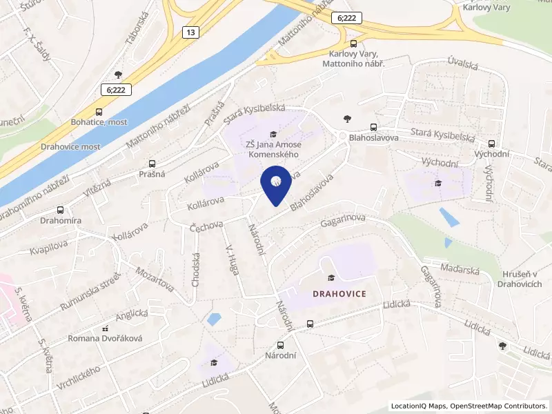Lab In - Institut laboratorní medicíny, s.r.o., Karlovy Vary, Blahoslavova 18/5, 36001 Karlovy Vary - Drahovice, IČO 25230271