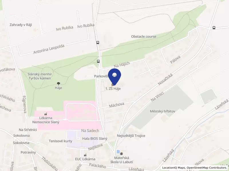 Základní škola Slaný, Politických vězňů 777, okres Kladno, Politických vězňů 777/2, 27401 Slaný - Slaný, IČO 43776761