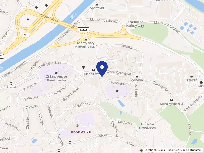 Emilia KV s.r.o., Východní 473/1, 36001 Karlovy Vary - Drahovice, IČO 11658061