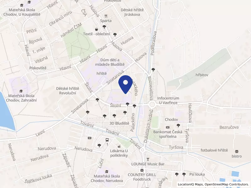 Denní centrum Mateřídouška, z.ú., Školní 737, 35735 Chodov - Chodov, IČO 27989364