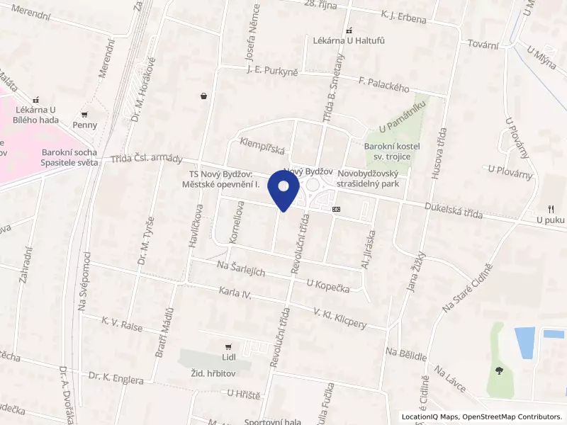 Cafe Bar Matrix s.r.o., Komenského 16, 50401 Nový Bydžov - Nový Bydžov, IČO 08692157