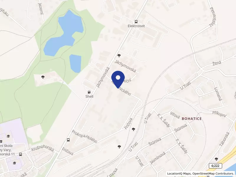 VŘÍDLO, výrobní družstvo, Kamenického 98/8, 36004 Karlovy Vary - Bohatice, IČO 00028860