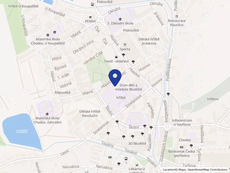 Základní škola Chodov, Školní 697, okres Sokolov, příspěvková organizace, Školní 697, 35735 Chodov - Chodov, IČO 60610239