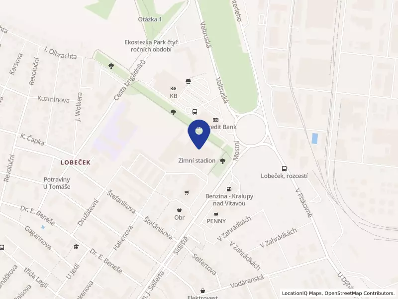 Kralupská sportovní, spol. s r.o., Mostní 812, 27801 Kralupy nad Vltavou - Lobeček, IČO 29021731