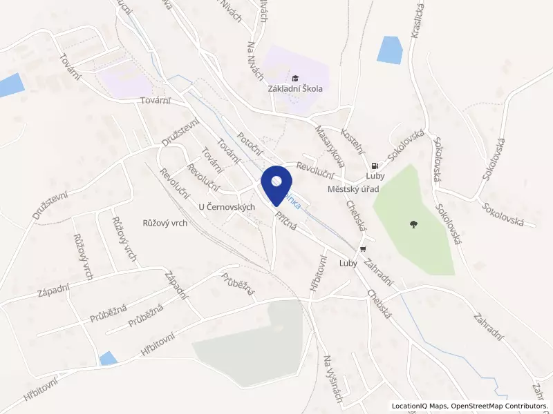 Centrum Motýlek Luby z.ú., Příčná 55, 35137 Luby - Luby, IČO 19362315