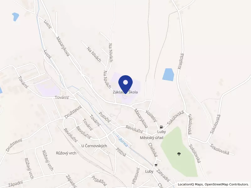 Základní škola Luby, okres Cheb, příspěvková organizace, Masarykova 195, 35137 Luby - Luby, IČO 60611464