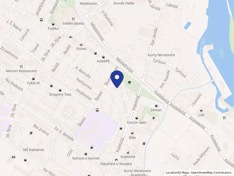 Střední odborná škola a Střední odborné učiliště, Neratovice, Školní 664, Školní 664, 27711 Neratovice - Neratovice, IČO 68383495