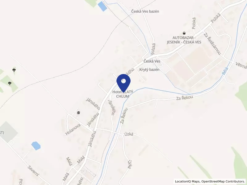 Hotel Zlatý Chlum s.r.o., Jánského 7, 79081 Česká Ves - Česká Ves, IČO 06321828