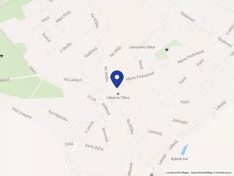 Obec Tišice, Marie Podvalové 334, 27715 Tišice - Chrást, IČO 00237221