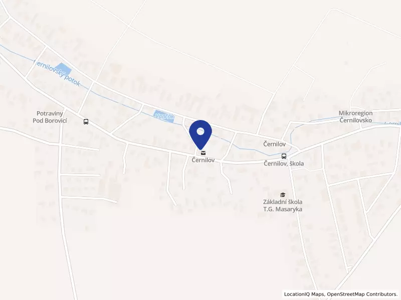 OBEC ČERNILOV, 310, 50343 Černilov - Černilov, IČO 00268674