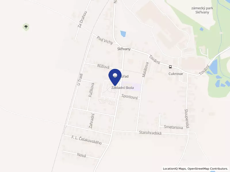 Domov sociálních služeb Skřivany, Dr. Vojtěcha 93, 50352 Skřivany - Skřivany, IČO 00578991