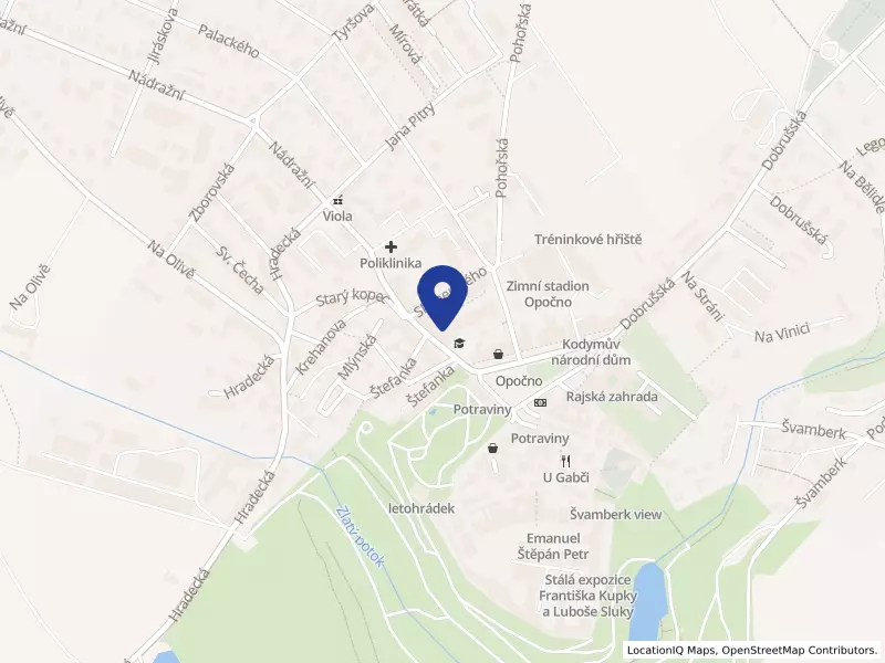 Základní škola, Opočno, okres Rychnov nad Kněžnou, Opočno, Nádražní 313, 51773 Opočno - Opočno, IČO 75015013