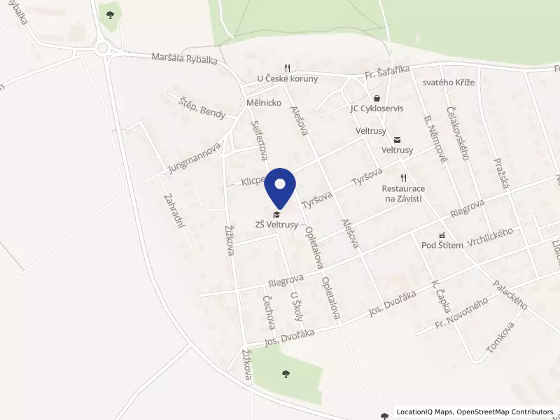 Základní škola Veltrusy, příspěvková organizace, Opletalova 493, 27746 Veltrusy - Veltrusy, IČO 70990972