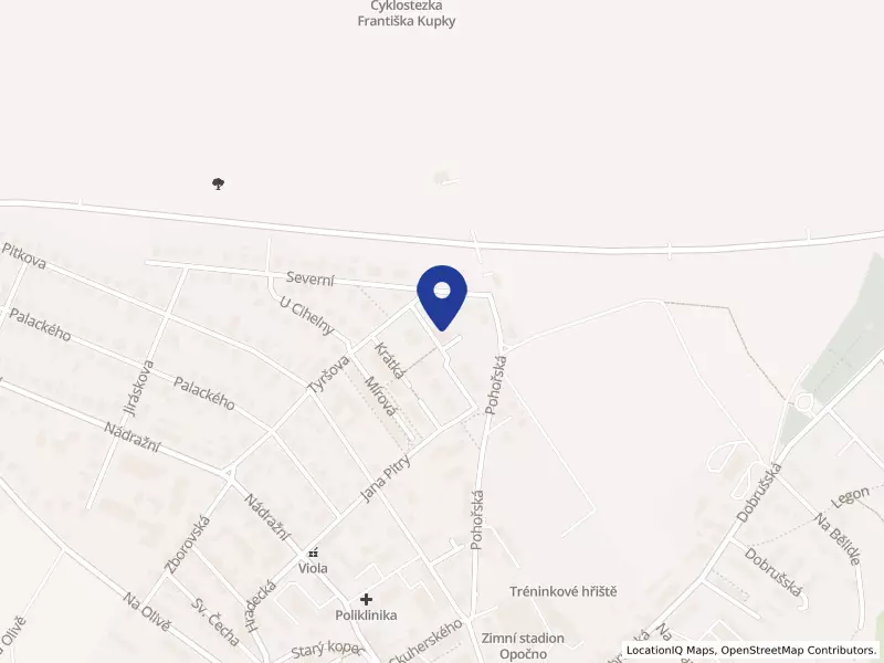 Domov F. A. Skuherského, z. ú., Tyršova 683, 51773 Opočno - Opočno, IČO 09618724
