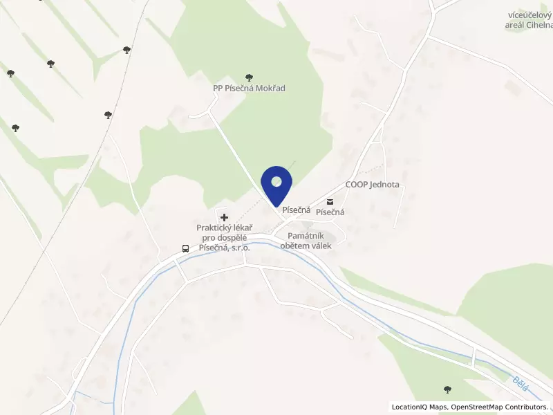 Obec Písečná, 123, 79082 Písečná - Písečná, IČO 00303160