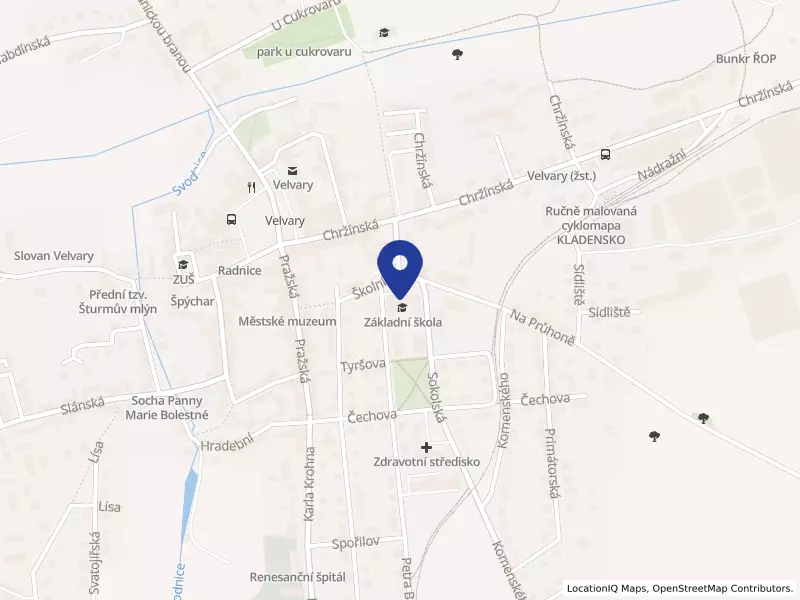 Základní škola  Velvary, okres  Kladno, Školní 269, 27324 Velvary - Velvary, IČO 70991651