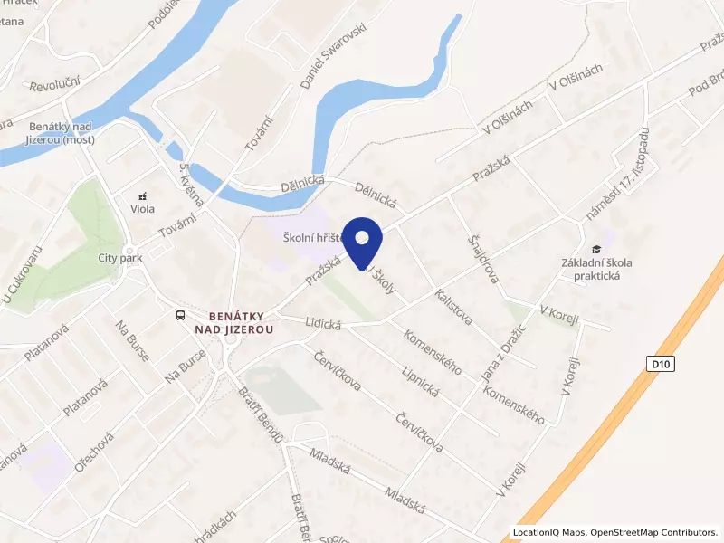 Základní škola Otevřeno, z. ú., Benátky nad Jizerou, U Školy 225/2, 29471 Benátky nad Jizerou - Benátky nad Jizerou II, IČO 04144449