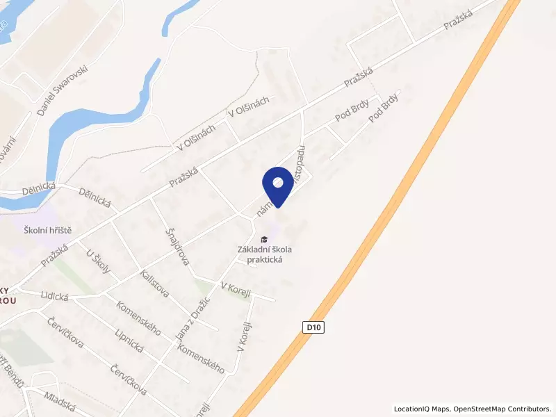 Městské centrum komplexní péče Benátky nad Jizerou, příspěvková organizace, náměstí 17. listopadu 593, 29471 Benátky nad Jizerou - Benátky nad Jizerou II, IČO 75154617