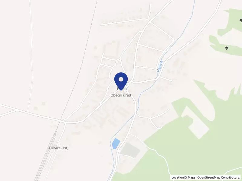 Obec Hřivice, 24, 43965 Hřivice - Hřivice, IČO 00264971