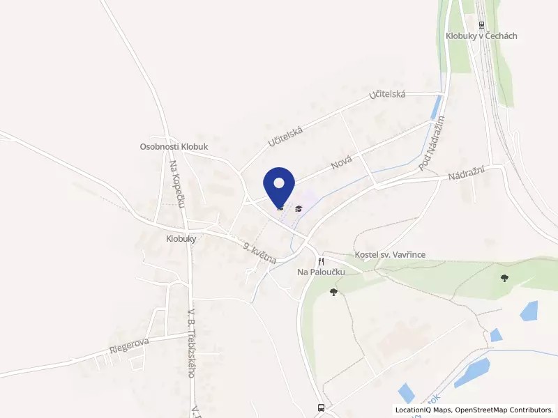 Základní škola a Mateřská škola Klobuky, okres Kladno, Nová 8, 27374 Klobuky - Klobuky, IČO 75032848