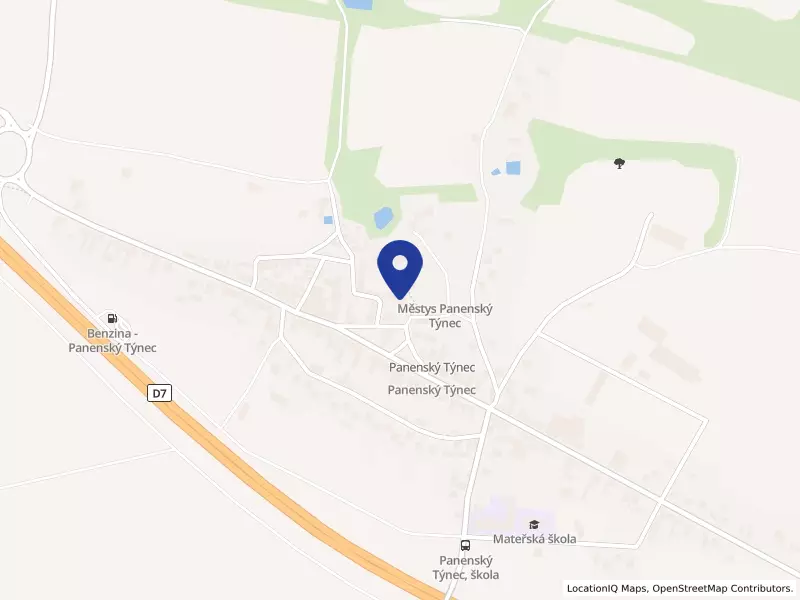 Městys Panenský Týnec, 10, 43905 Panenský Týnec - Panenský Týnec, IČO 00265314