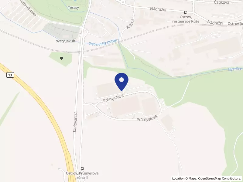 KE Ostrov - Elektrik s.r.o., Průmyslová 1471, 36301 Ostrov - Ostrov, IČO 25205145