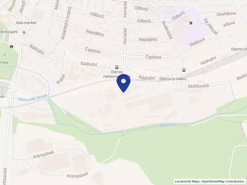 Ostrovská teplárenská, a.s., Ostrov, Mořičovská 1210, 36301 Ostrov - Ostrov, IČO 49790498