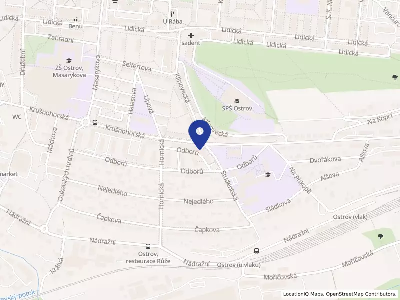 Westbohemia Hotels s.r.o., Krušnohorská 1196, 36301 Ostrov - Ostrov, IČO 28041844