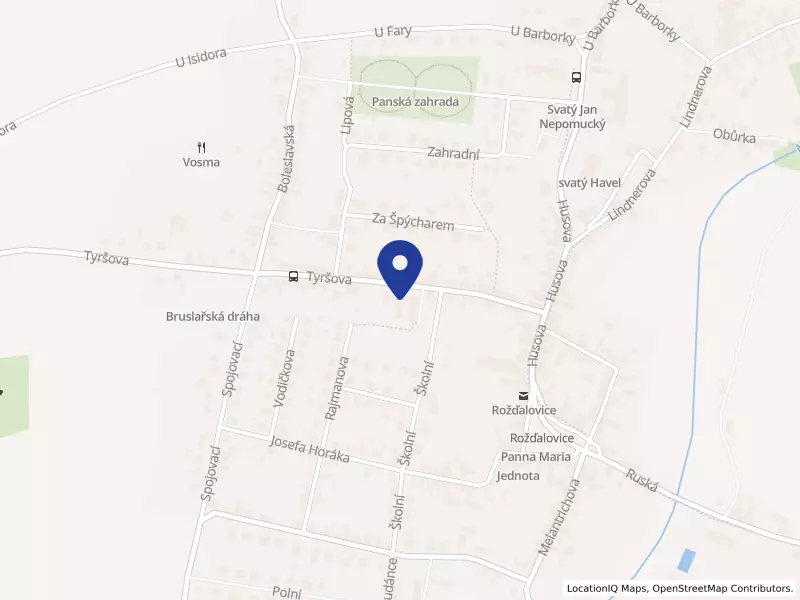 Základní škola a Mateřská škola G. A. Lindnera Rožďalovice, Tyršova 278, 28934 Rožďalovice - Rožďalovice, IČO 61632279