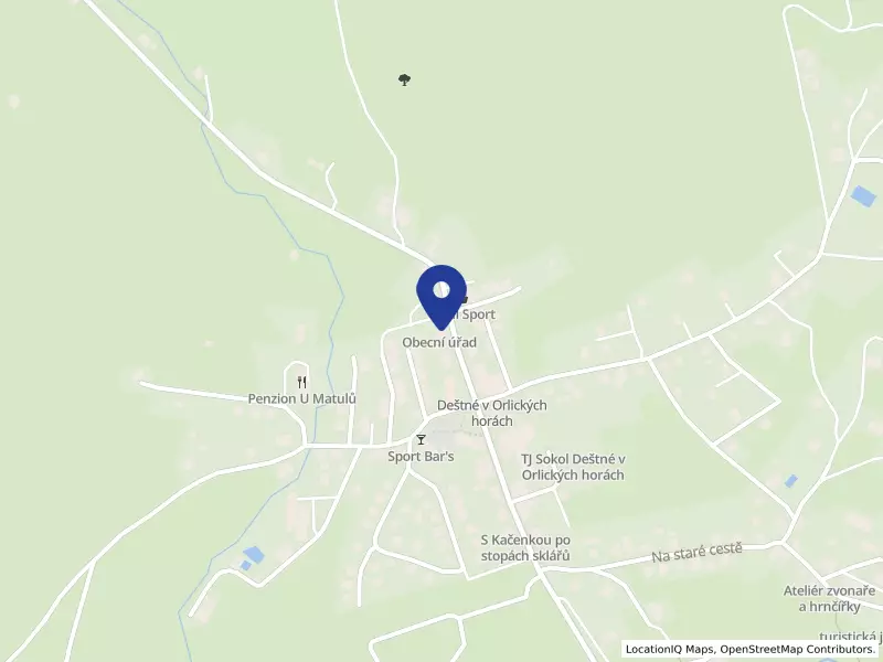 Obec Deštné v Orlických horách, 61, 51791 Deštné v Orlických horách - Deštné v Orlických horách, IČO 00274844