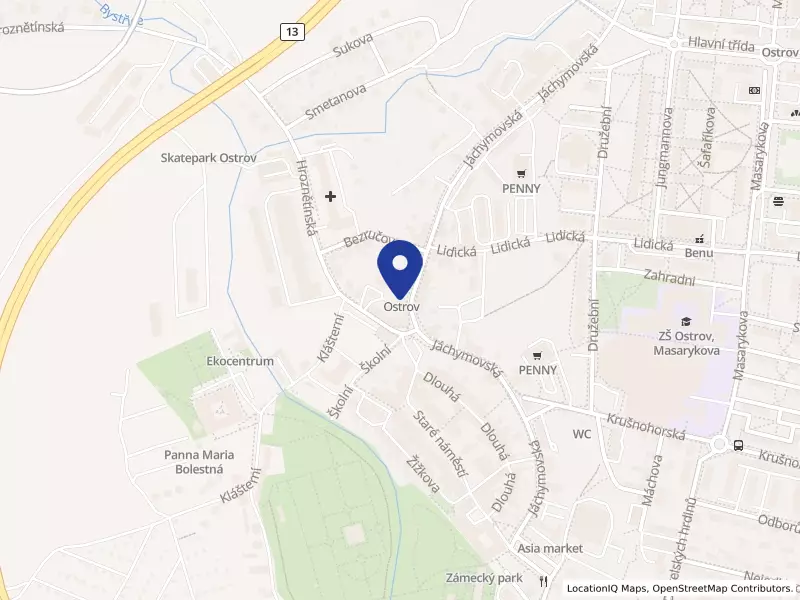 PIZZA MAMMA MIA s.r.o., Jáchymovská 165, 36301 Ostrov - Ostrov, IČO 25246046