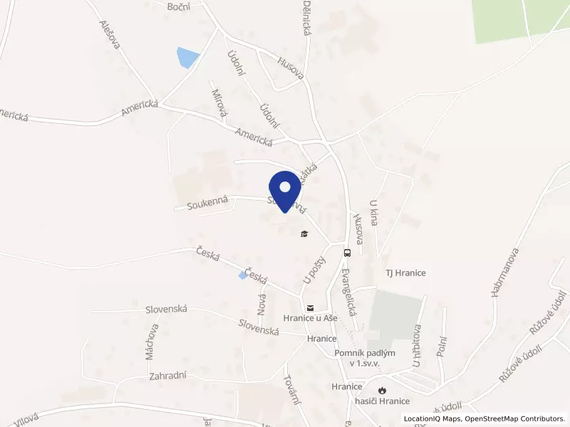 Mateřská škola Hranice, okres Cheb, příspěvková organizace, Hranice, Soukenná 844, 35124 Hranice - Hranice, IČO 60611391