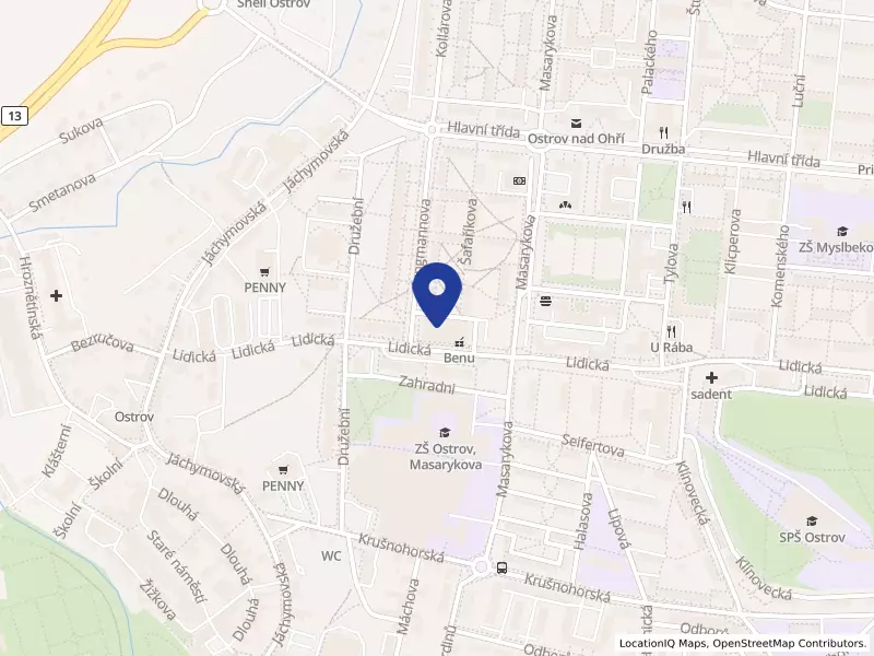 V & L s.r.o., Lidická 1285, 36301 Ostrov - Ostrov, IČO 01489321