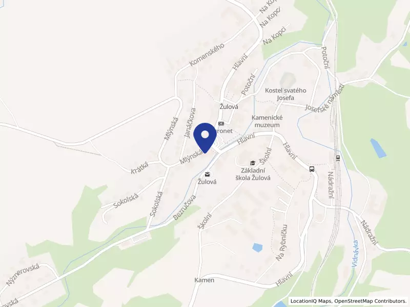 Město Žulová, Hlavní 36, 79065 Žulová - Žulová, IČO 00303682