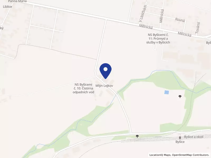 Mlýn Byšice s.r.o., Lejkov 372, 27732 Byšice - Byšice, IČO 28410670