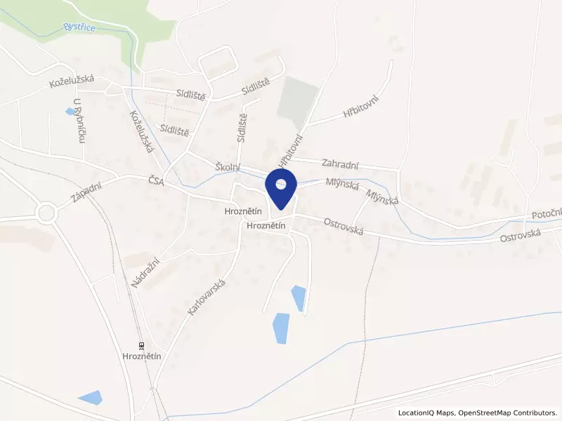 Město Hroznětín, Krušnohorské náměstí 1, 36233 Hroznětín - Hroznětín, IČO 00254592