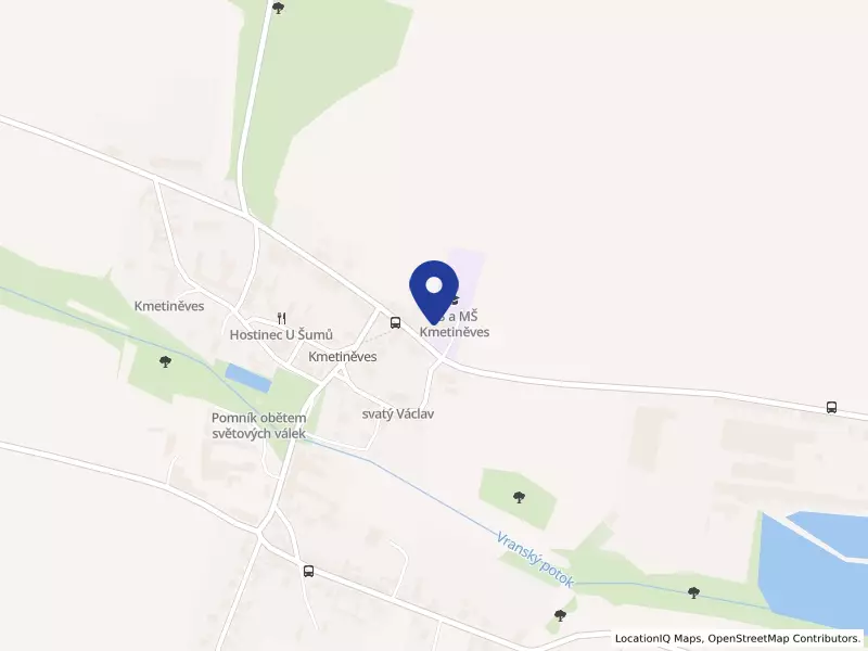 Základní škola a Mateřská škola Kmetiněves, 77, 27322 Kmetiněves - Kmetiněves, IČO 75034875
