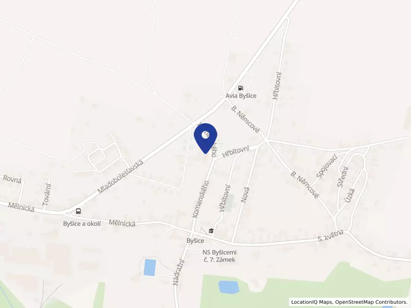 Základní škola a Mateřská škola Byšice, okres Mělník, Komenského 200, 27732 Byšice - Byšice, IČO 71001620