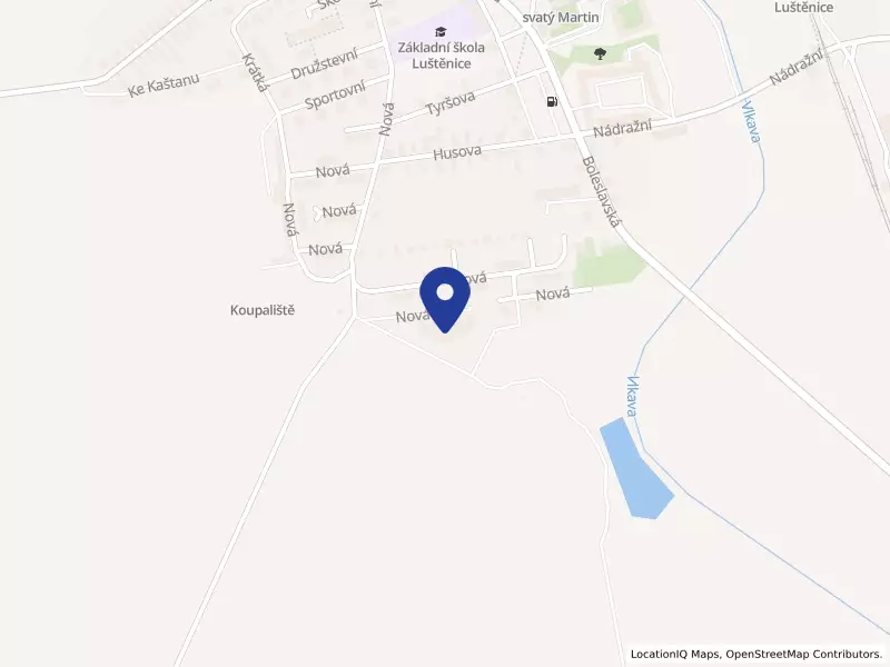 Domov U Anežky, poskytovatel sociálních služeb, Nová 303, 29442 Luštěnice - Luštěnice, IČO 00874736