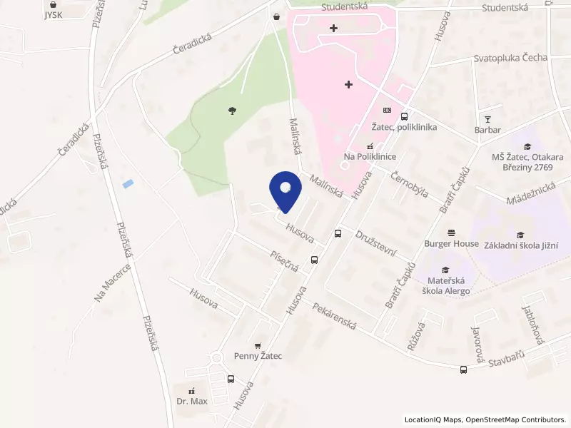 MRŠINY Žatec, z.ú., Malínská 2094, 43801 Žatec - Žatec, IČO 22309446