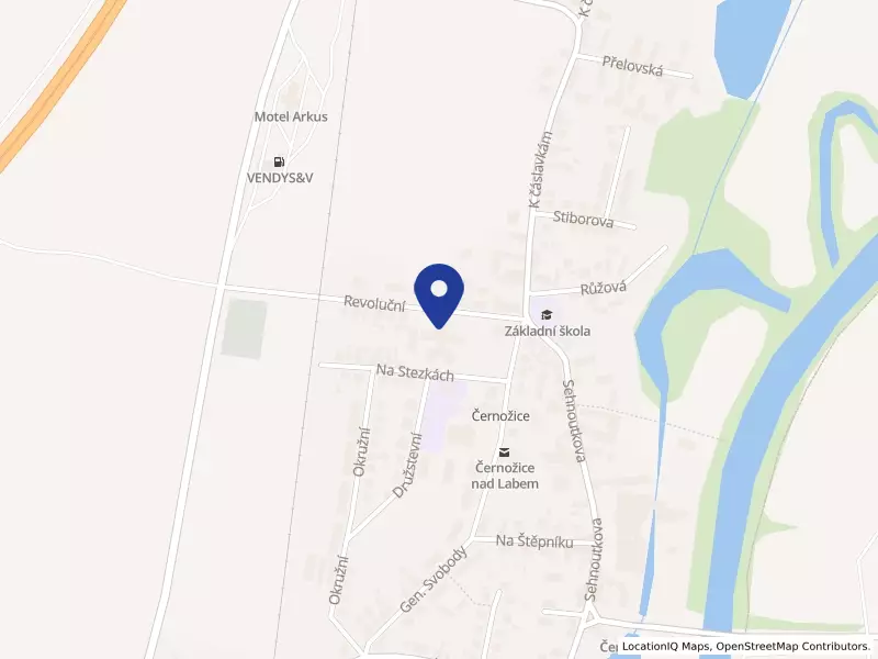 Domov Černožice, příspěvková organizace, Revoluční 84, 50304 Černožice - Černožice, IČO 00579017