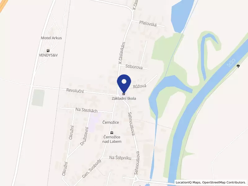 Základní škola a mateřská škola, Černožice, okres Hradec Králové, Růžová 12, 50304 Černožice - Černožice, IČO 75001659