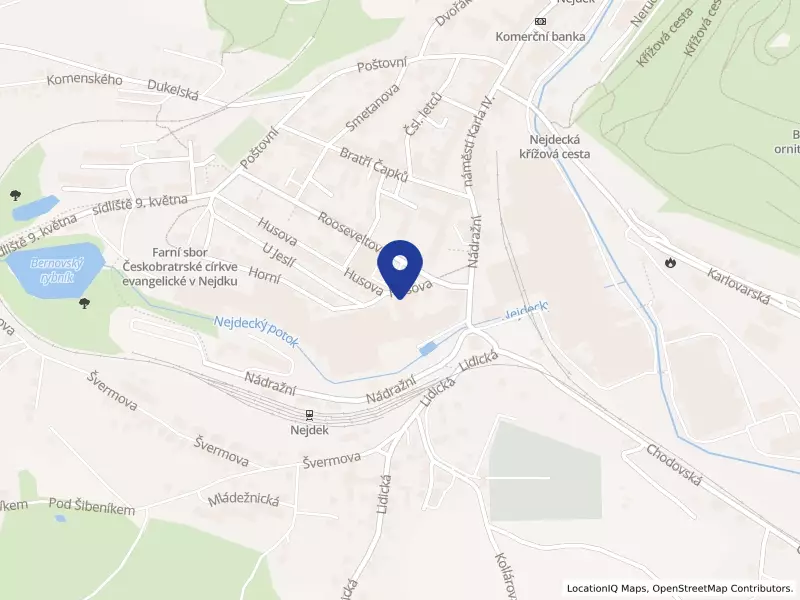 WITTE Nejdek, spol. s r.o., Rooseveltova 1299, 36221 Nejdek - Nejdek, IČO 40525881