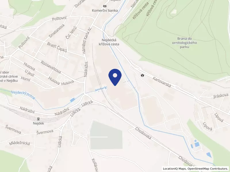 Nejdecká česárna vlny, a. s., Nádražní 1267, 36221 Nejdek - Nejdek, IČO 63509326