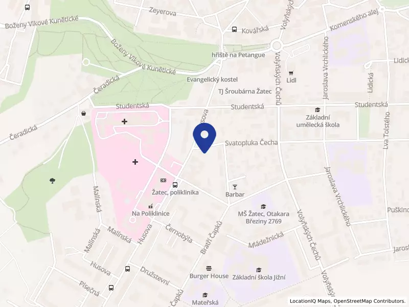 Ordinace praktického lékaře MUDr. Veronika Škramlíková s.r.o., Svatopluka Čecha 1541, 43801 Žatec - Žatec, IČO 05042143